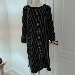 Ann taylor. Size M. Black midi dress. Never been used.
